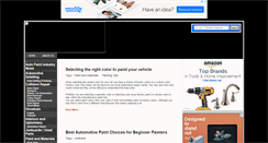 Desktop Screenshot of howtopaintcars.com